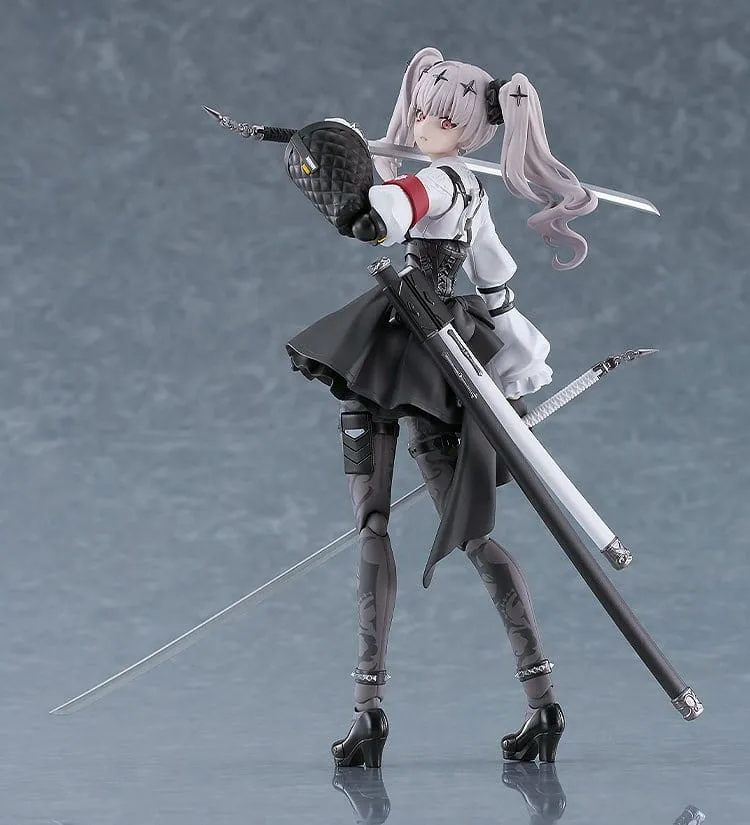 Fukashin Ryouiki figma Action Figure Ruka 15 cm